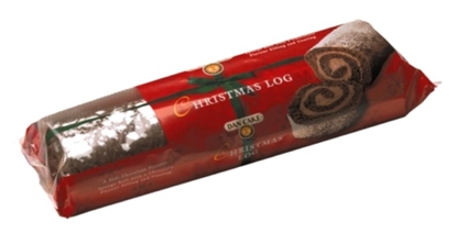 Picture of DAN CAKE CHRISTMAS LOG 370GR